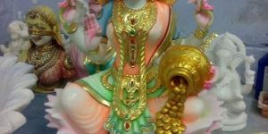 Marble Lord Lakshmi Statue