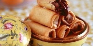 Chocolate Spring Roll