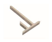 Brass F Brackets