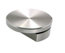 Brass Plain Glass Brackets