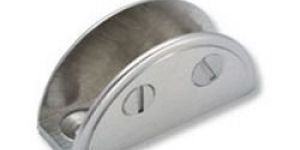 Stainless Steel D Mirror Brackets