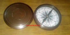 Nautical Brass Poem Compass