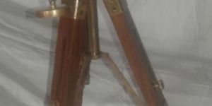 Nautical Brass Tripod Telescope