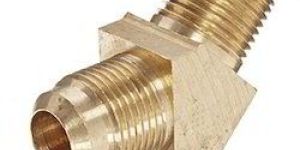 Brass Flare 45 Degree Elbow