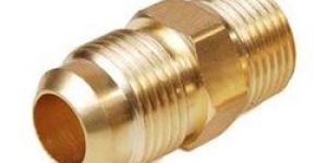 Brass Flare Male Connector