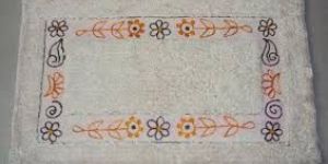 Embroidered Mats