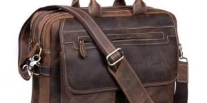 Hunter Leather Messenger Bags