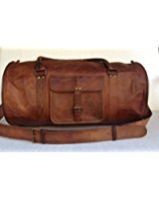 PH055 Leather Duffle Bags