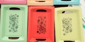 Plastic Serving Trays
