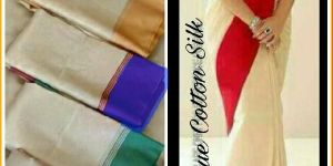 Tissue Cotton Silk Sarees
