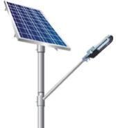 Solar LED Street Light