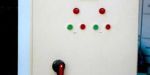 Motor Starter Control Panel