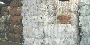 Corrugated Paper Scrap