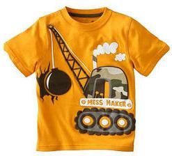 Boys Round Neck T-shirts