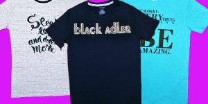 Mens Round Neck T-shirts