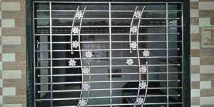 Stainless Steel Window