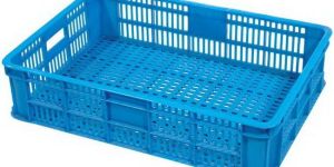 Plastic Vegetable Crate