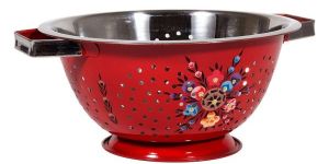 Hand Painted Colander