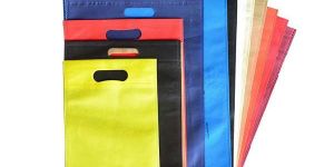 D Cut Non Woven Bags
