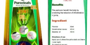 Herbal Joint Pain Oil