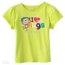 Girls Round Neck T-Shirts