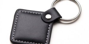 Leather Keychain