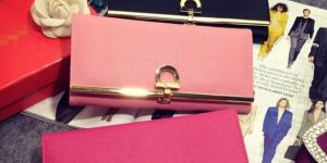 Leather Ladies Clutch