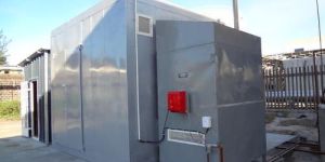 Forced Hot Air Treatment Plant