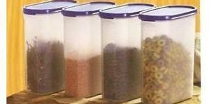 Plastic Kitchen Container Set