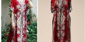 Digital Print Kaftan