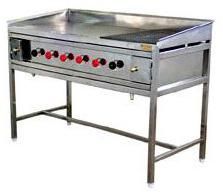 Chapati Plate with Puffer