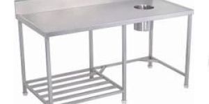 Dish Landing Table