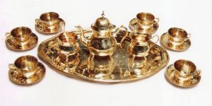 Brass Tea Set