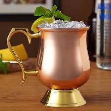 Copper Mugs