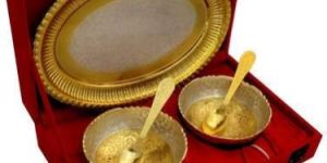 Brass Dry Fruit Bowl Set