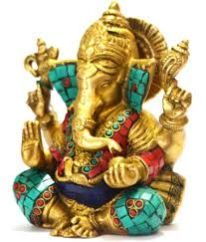 Brass Ganesh Statues