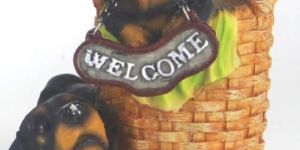 Decorative Dog Pen Stand