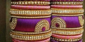 Silk Thread Bangles