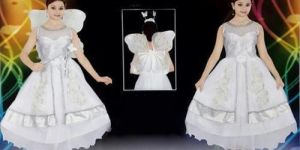 Baby Girl Sone Pari Dresses