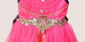 Baby Girl Pink Frocks