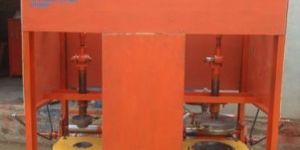 Semi Automatic Double Die Dona Making Machine