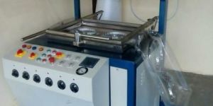 Semi Automatic Thermocol Plate Making Machine