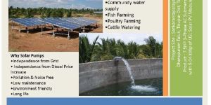 Solar Water Pumping Systems