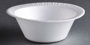 Round Thermocol Bowl