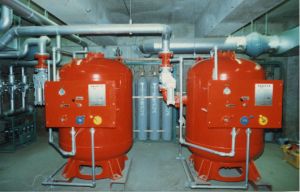 Dry Chemical Powder Fire Extinguishing System