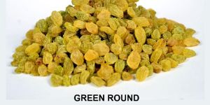 Green Round Raisins