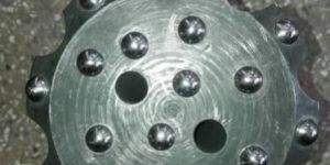 Cross Bit And Button Bit