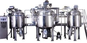 Ointment Making Plant