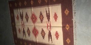 HANDMADE WOOLEN DURRY