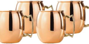 Copper Plain Mugs